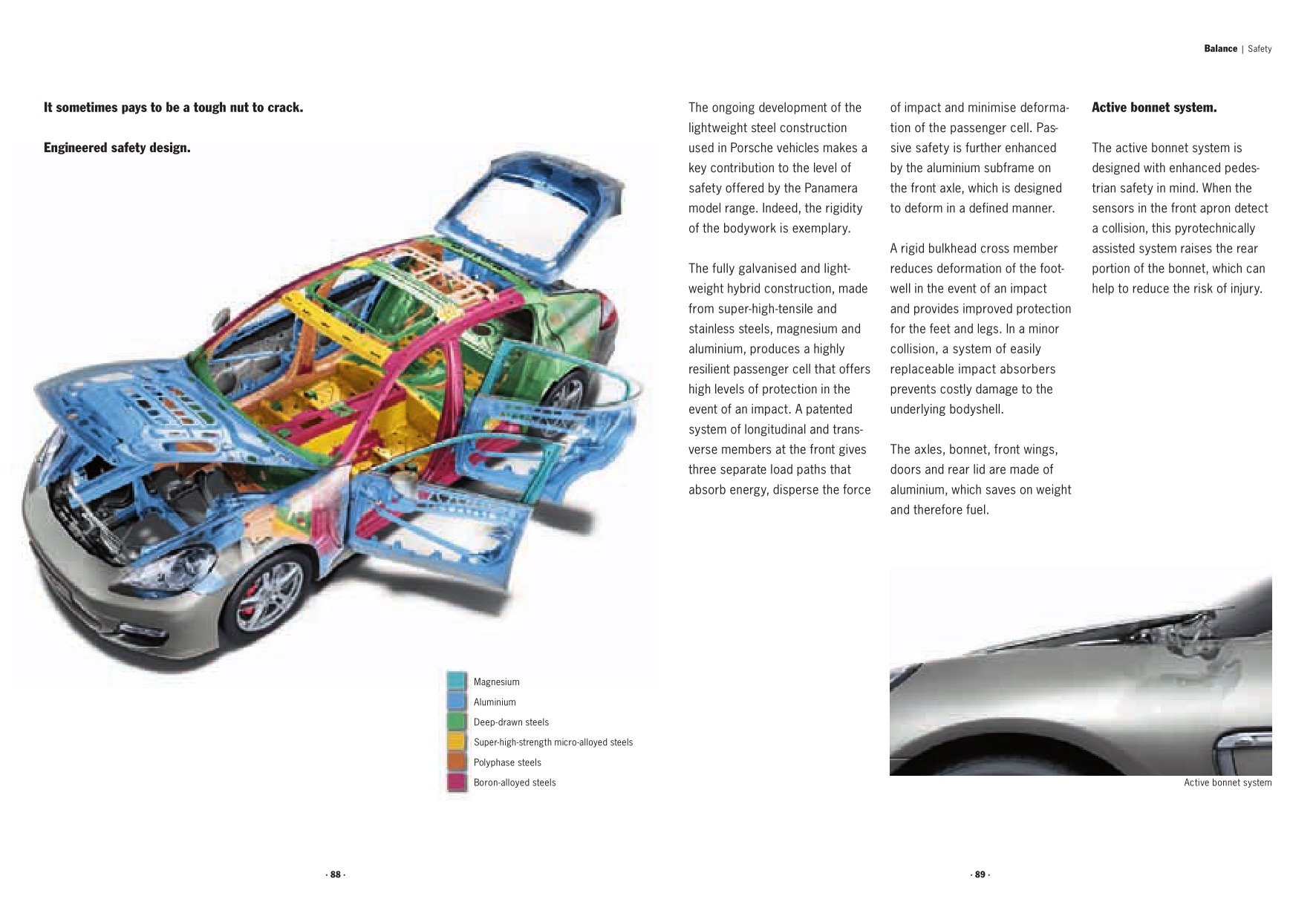 2010 Porsche Panamera Brochure Page 45